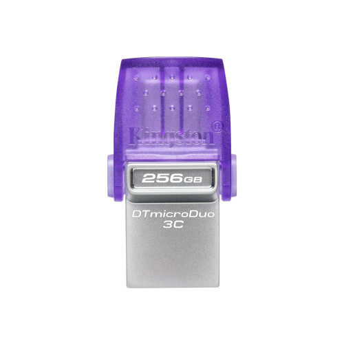 Kingston Technology Kingston DataTraveler microDuo 3C - USB flash-enhet - 256 GB