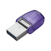 Produktbild för Kingston DataTraveler microDuo 3C - USB flash-enhet - 256 GB