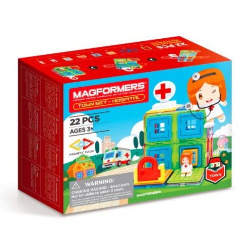 Magformers Magnetiska byggklossar City