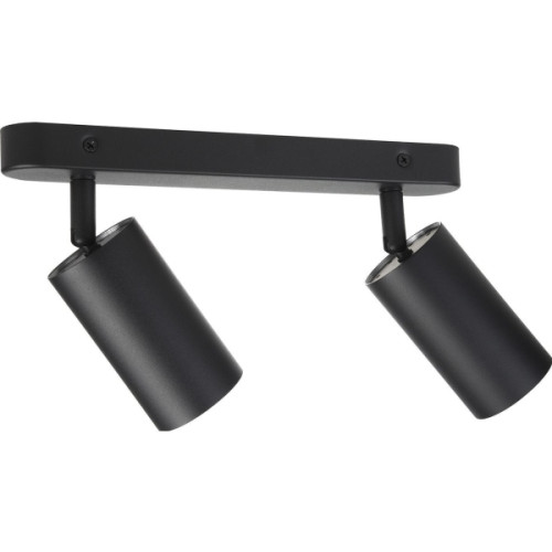 MACLEAN Maclean vägg- och takarmatur, spot, rörlig, aluminium, 2xGU1...
