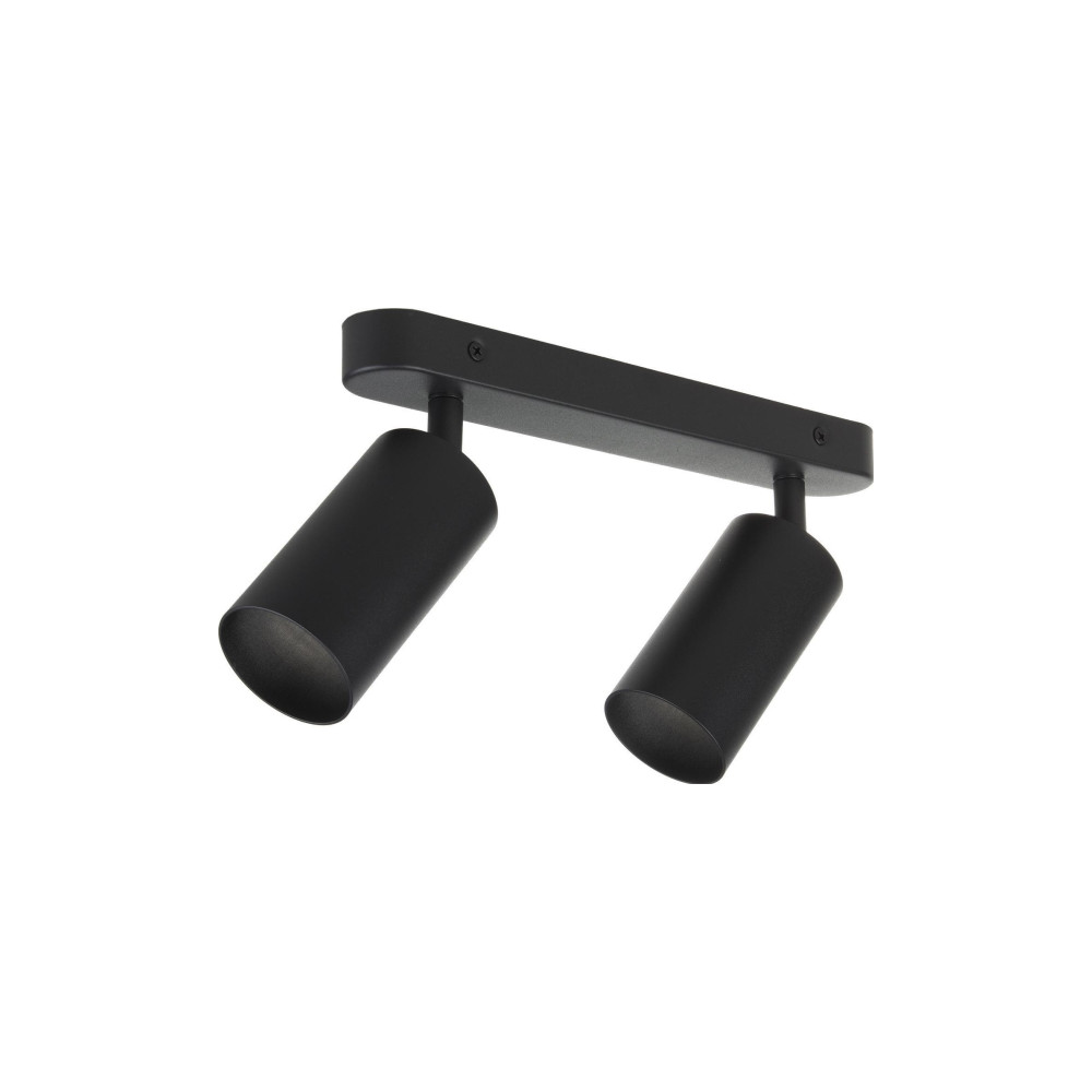 Produktbild för Maclean vägg- och takarmatur, spot, rörlig, aluminium, 2xGU1...