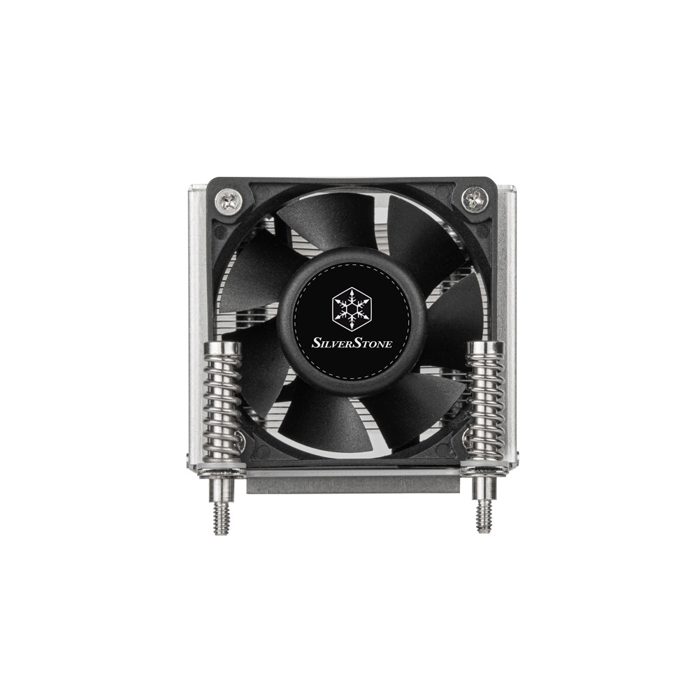 Produktbild för Silverstone SST-AR09-AM4, Luftkylare, 6 cm, 1200 RPM, 5000 R...