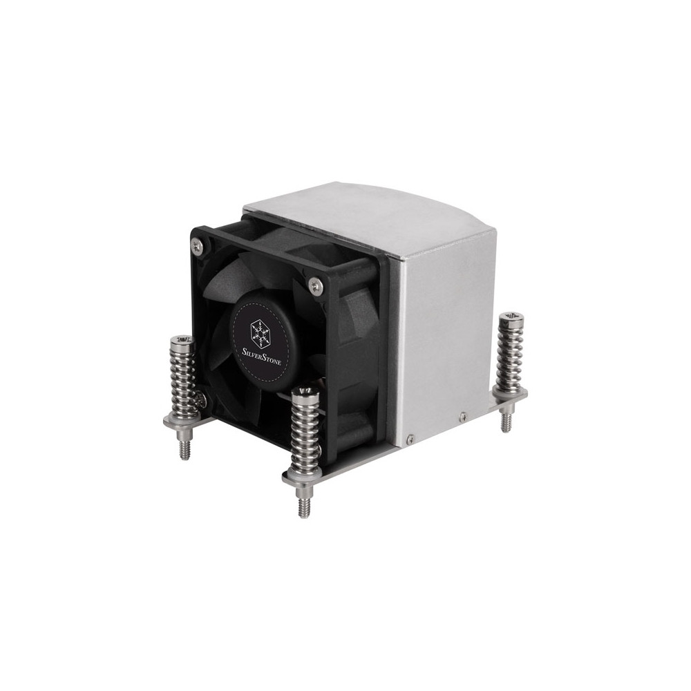 Produktbild för Silverstone SST-AR09-AM4, Luftkylare, 6 cm, 1200 RPM, 5000 R...