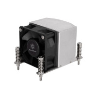 Produktbild för Silverstone SST-AR09-AM4, Luftkylare, 6 cm, 1200 RPM, 5000 R...