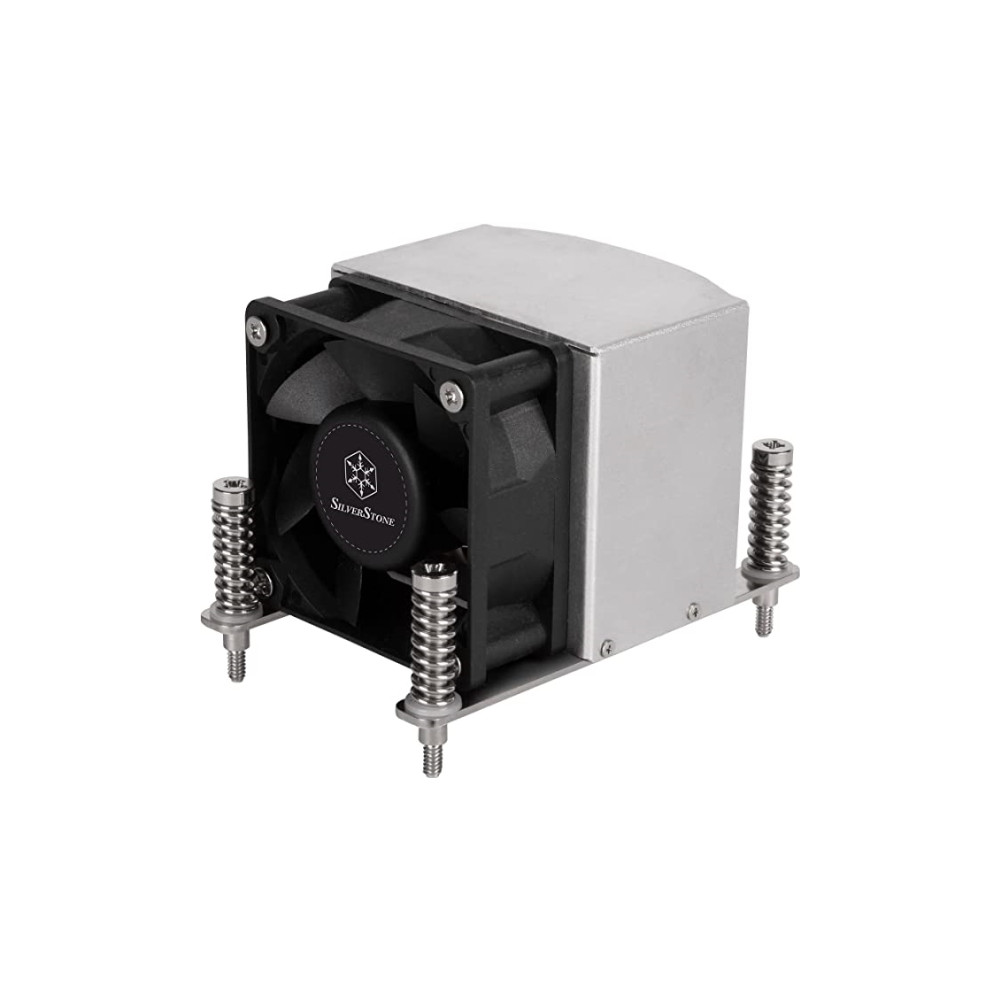 Produktbild för Silverstone SST-AR09-AM4, Luftkylare, 6 cm, 1200 RPM, 5000 R...