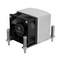 Produktbild för Silverstone SST-AR09-AM4, Luftkylare, 6 cm, 1200 RPM, 5000 R...