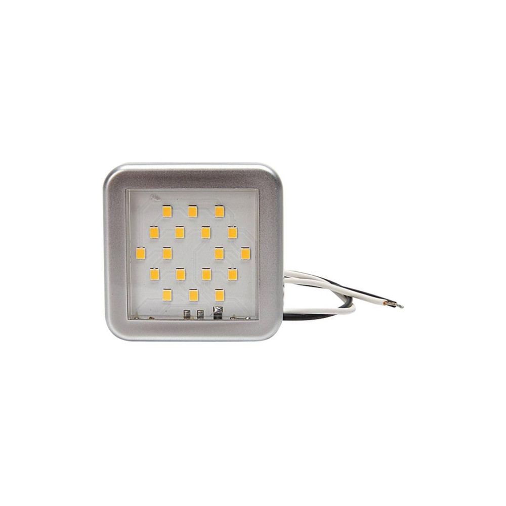 Produktbild för Icam LED kabinbelysning 990 LW11 LED (RGB) 24 V, 55 x 55 x 7...