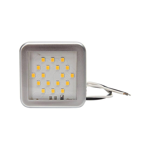 was Icam LED kabinbelysning 990 LW11 LED (RGB) 24 V, 55 x 55 x 7...