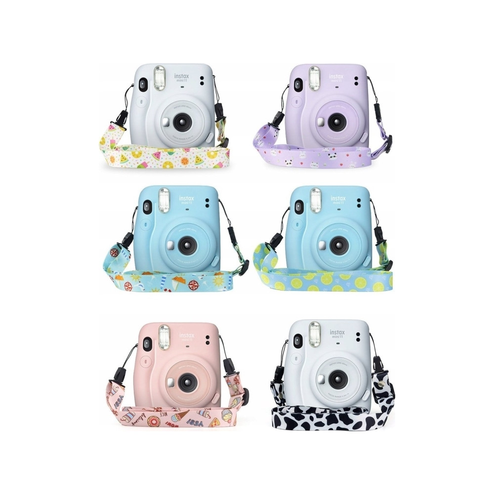 Produktbild för LoveInstant universellt axelband för sömnad till Fujifilm Fu...