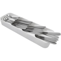 Produktbild för Orion organisatör bestickkorg för gafflar knivar skedar sked...