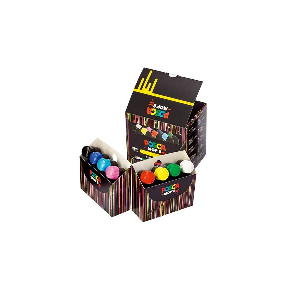 Produktbild för Posca MOP´R Squeeze Marker PCM-22 8C