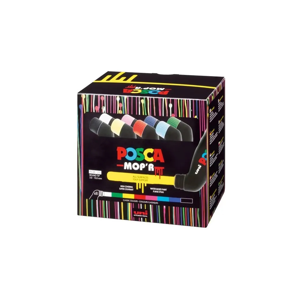 Produktbild för Posca MOP´R Squeeze Marker PCM-22 8C