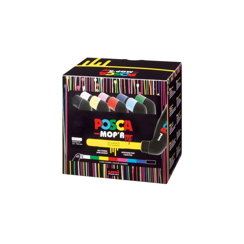 Produktbild för Posca MOP´R Squeeze Marker PCM-22 8C