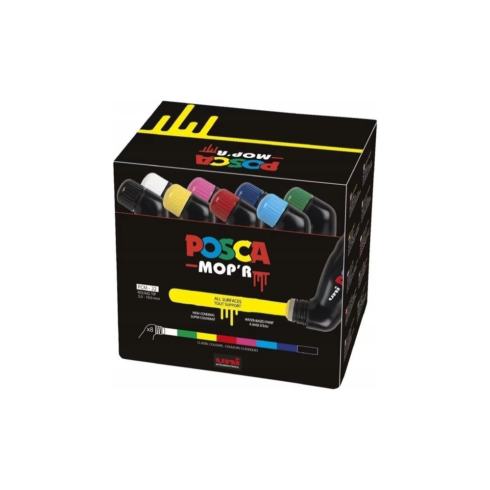 Produktbild för Posca MOP´R Squeeze Marker PCM-22 8C