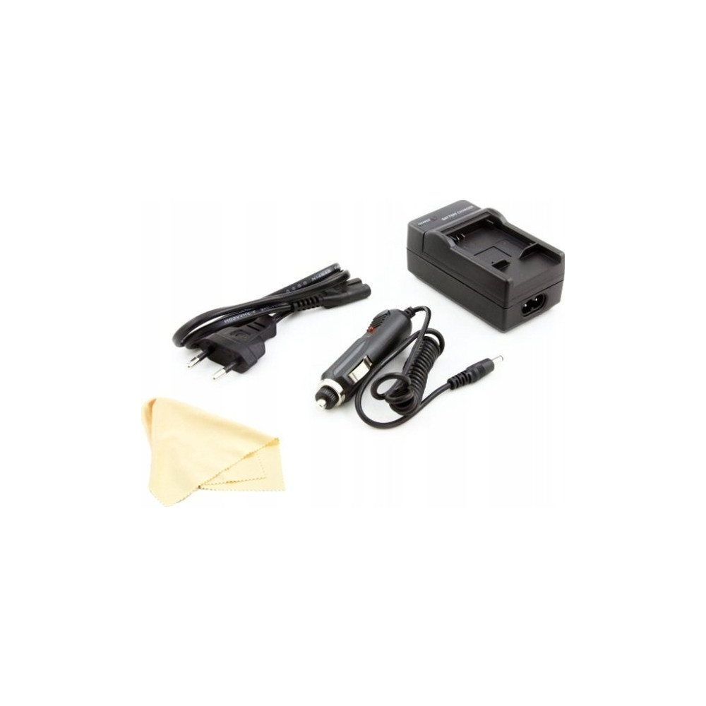 Produktbild för Massa kameraladdare Batteriladdare för Olympus Li-60b / Niko...