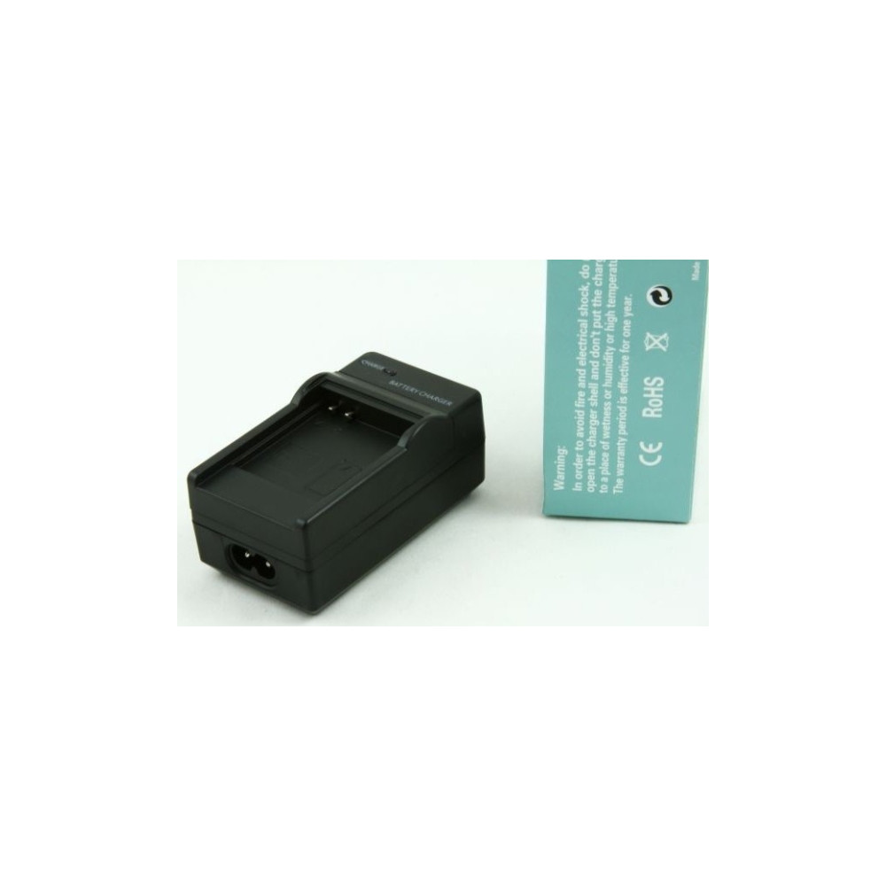 Produktbild för Massa kameraladdare Batteriladdare för Olympus Li-60b / Niko...