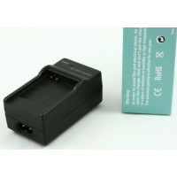 Produktbild för Massa kameraladdare Batteriladdare för Olympus Li-60b / Niko...