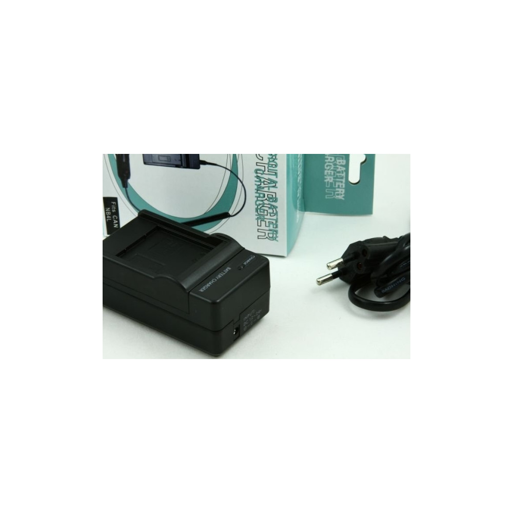 Produktbild för Massa kameraladdare Batteriladdare för Olympus Li-60b / Niko...