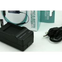 Produktbild för Massa kameraladdare Batteriladdare för Olympus Li-60b / Niko...