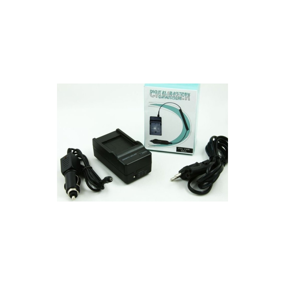 Produktbild för Massa kameraladdare Batteriladdare för Olympus Li-60b / Niko...