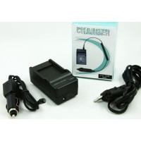 Produktbild för Massa kameraladdare Batteriladdare för Olympus Li-60b / Niko...