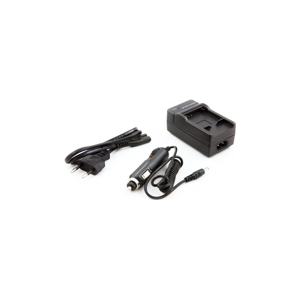 Produktbild för Massa kameraladdare Batteriladdare för Olympus Li-60b / Niko...