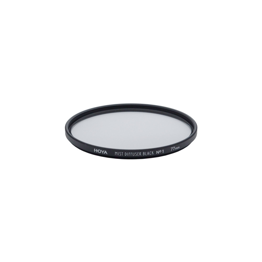 Produktbild för Hoya Mist Diffuser Black No1, 7,7 cm, Diffusionsfilter, Inge...