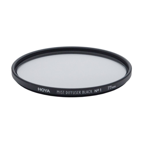 HOYA Hoya Mist Diffuser Black No1, 7,7 cm, Diffusionsfilter, Inge...