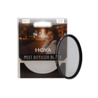 Produktbild för Hoya Mist Diffuser Black No1, 7,7 cm, Diffusionsfilter, Inge...