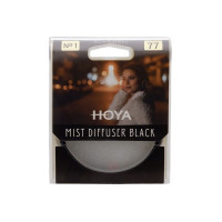 Produktbild för Hoya Mist Diffuser Black No1, 7,7 cm, Diffusionsfilter, Inge...