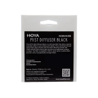 Produktbild för Hoya Mist Diffuser Black No1, 7,7 cm, Diffusionsfilter, Inge...