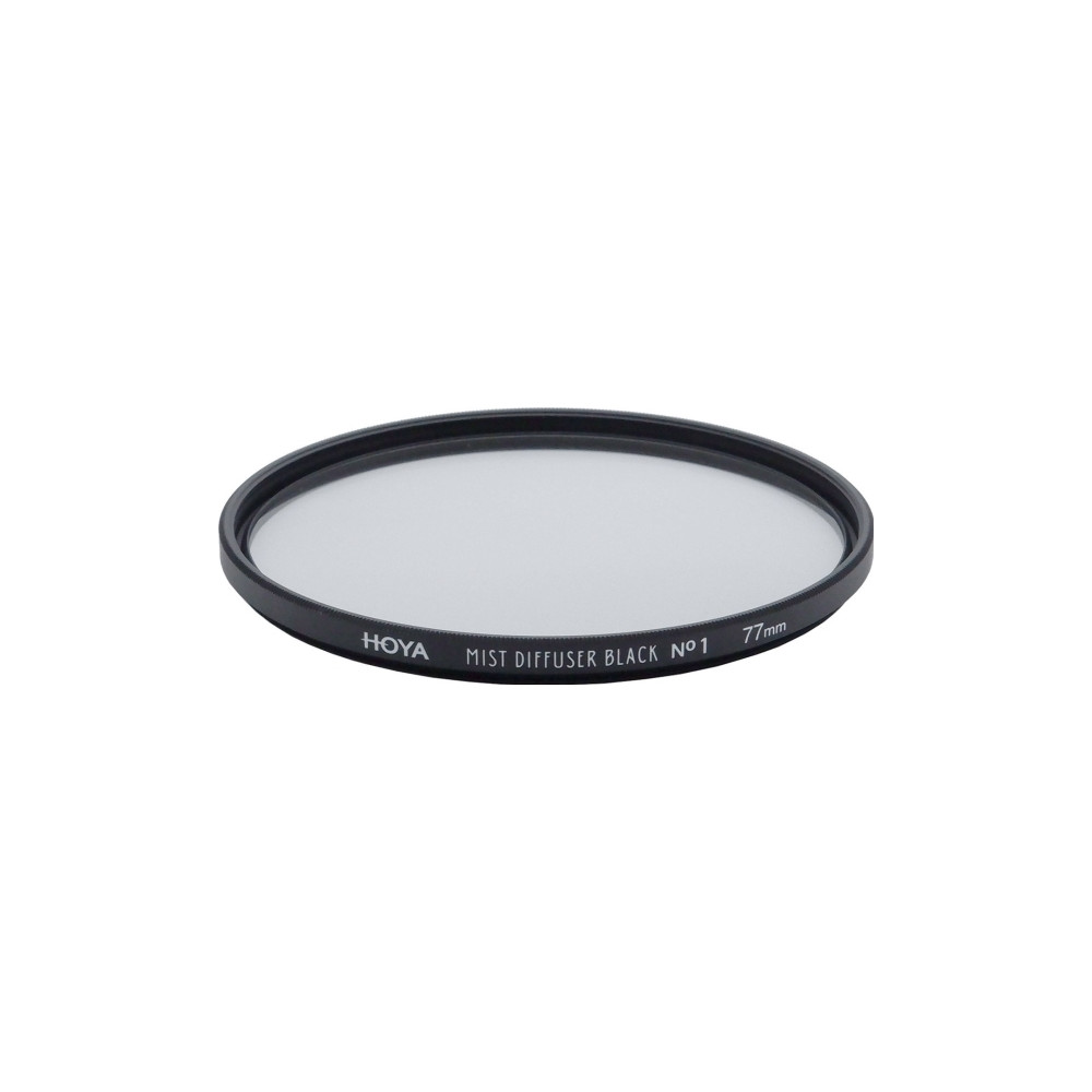 Produktbild för Hoya Mist Diffuser Black No1, 7,7 cm, Diffusionsfilter, Inge...