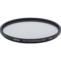 Produktbild för Hoya Mist Diffuser Black No1, 7,7 cm, Diffusionsfilter, Inge...