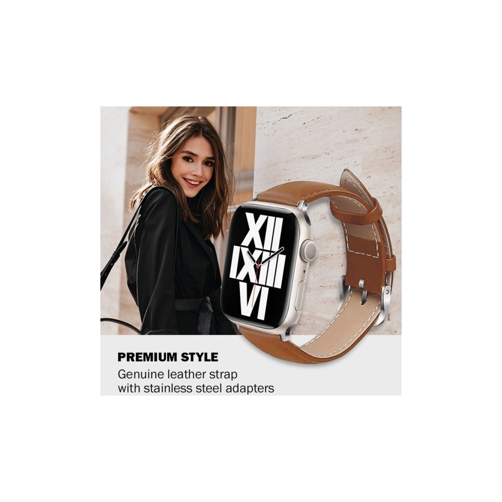 Produktbild för Crong CRG-40NOB-MKA, Klockarmband, Apple, Apple Watch Series...