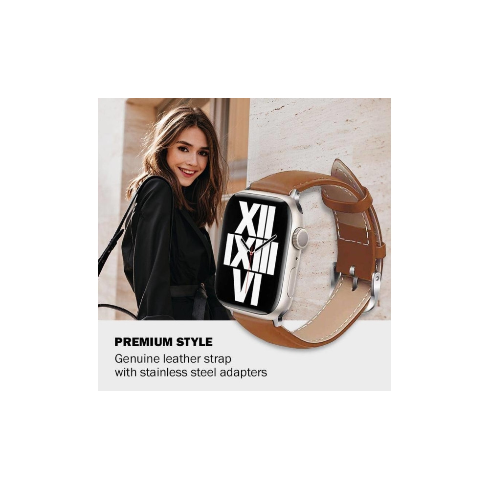 Produktbild för Crong CRG-40NOB-MKA, Klockarmband, Apple, Apple Watch Series...