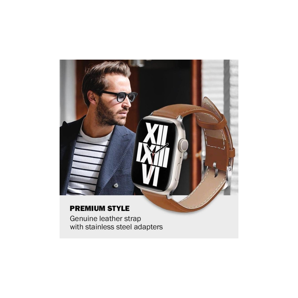 Produktbild för Crong CRG-40NOB-MKA, Klockarmband, Apple, Apple Watch Series...
