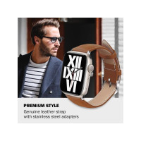 Produktbild för Crong CRG-40NOB-MKA, Klockarmband, Apple, Apple Watch Series...