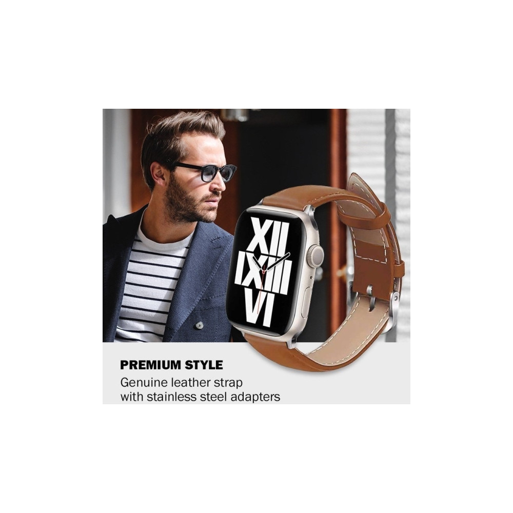 Produktbild för Crong CRG-40NOB-MKA, Klockarmband, Apple, Apple Watch Series...