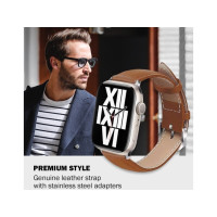 Produktbild för Crong CRG-40NOB-MKA, Klockarmband, Apple, Apple Watch Series...