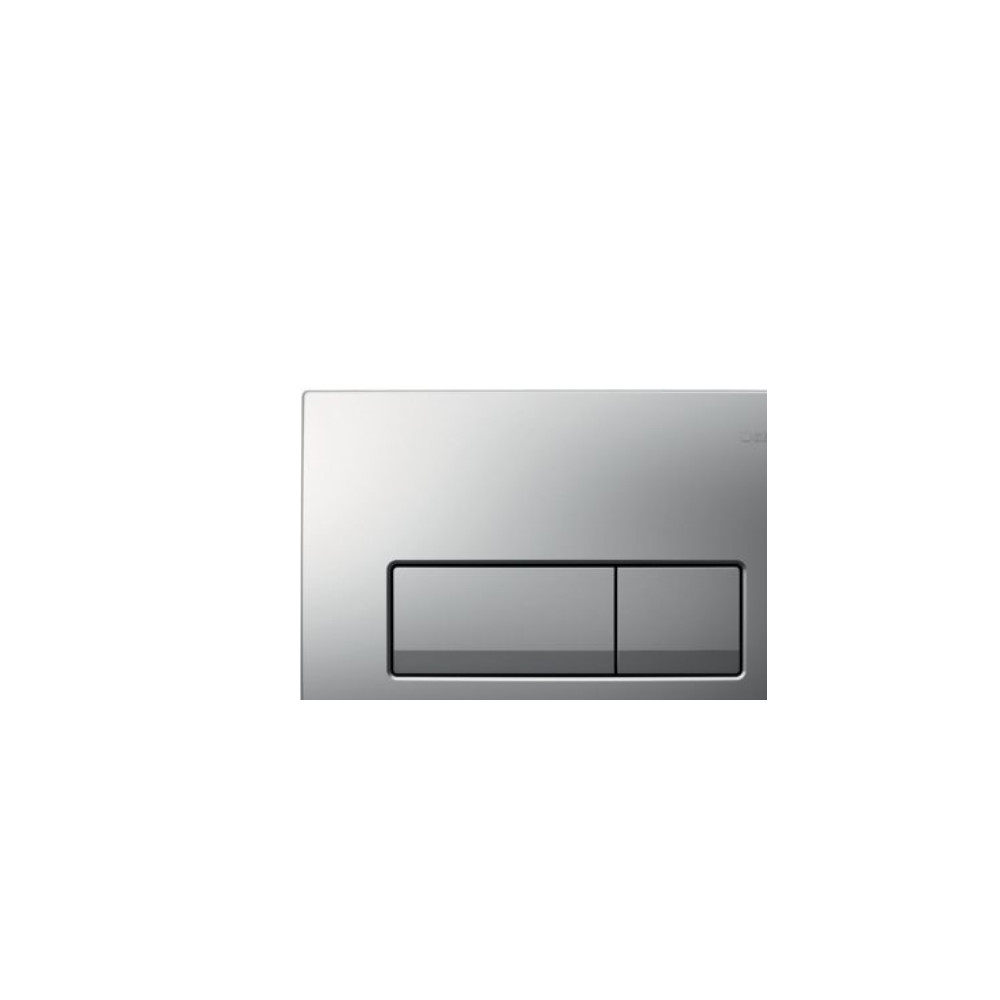 Produktbild för Geberit betjäningsplatta Delta50, 246x164x26 mm, tryckknapp...