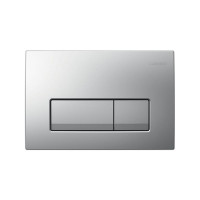 Produktbild för Geberit betjäningsplatta Delta50, 246x164x26 mm, tryckknapp...