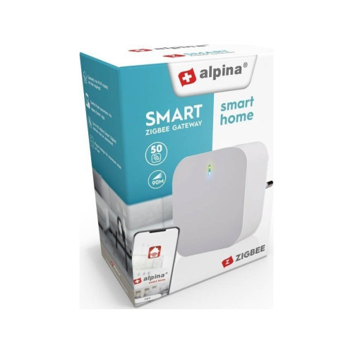 Alpina Sport Alpina Zigbee hub/gateway för att ansluta enheter i denna st...