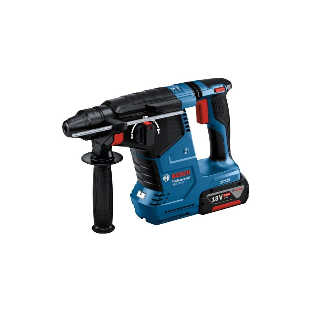 Produktbild för Bosch GBH 187-LI borrhammare 800 W 18 V