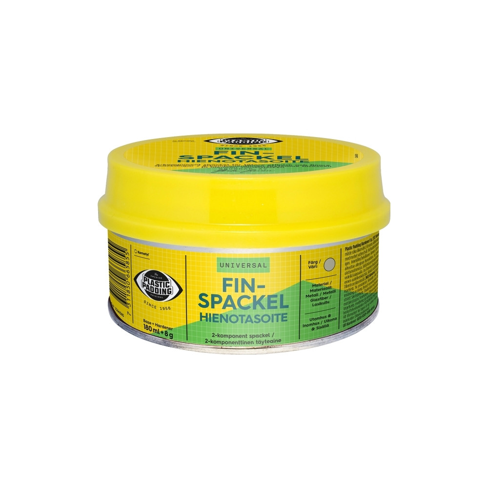 Produktbild för Plastic Padding finspackel 180 ml