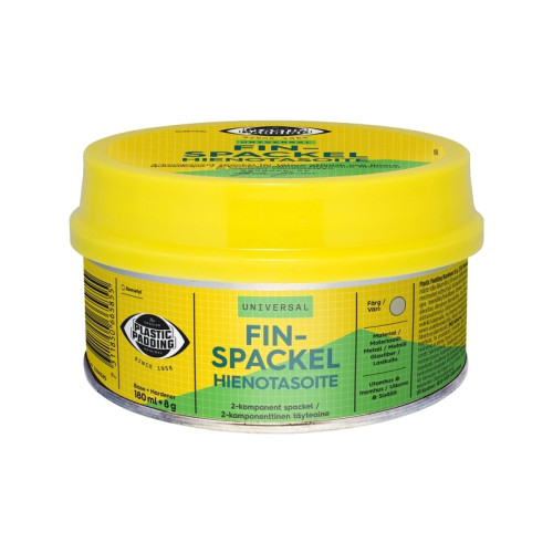 PLASTIC PADDING Plastic Padding finspackel 180 ml