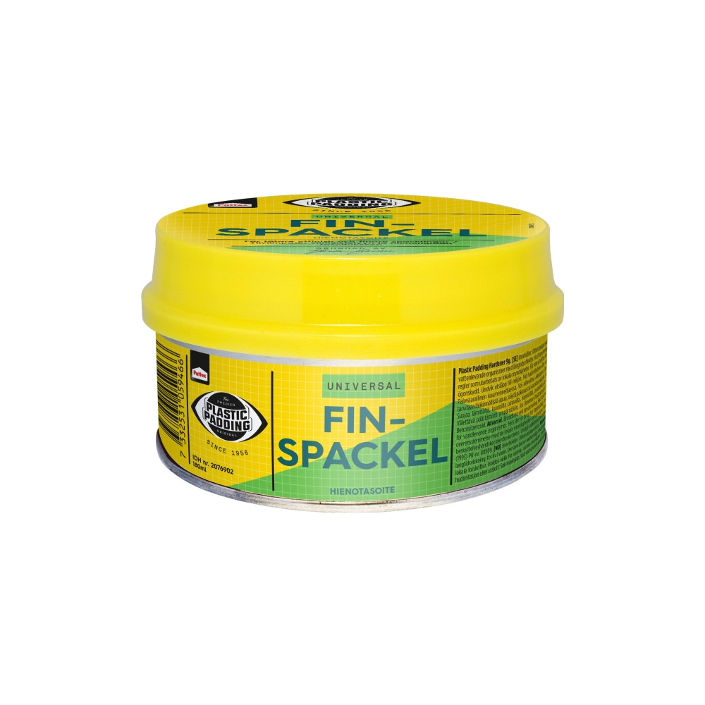 Produktbild för Plastic Padding finspackel 180 ml