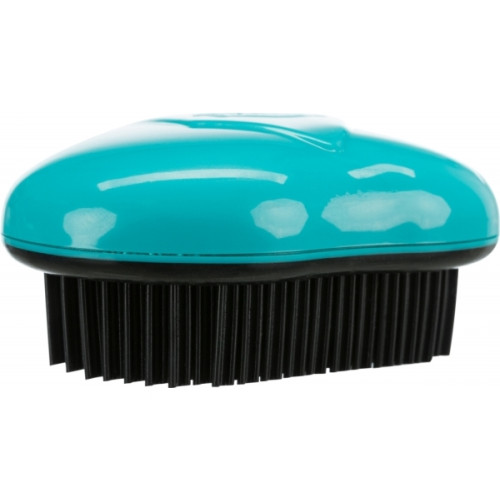 Trixie TRIXIE 23237, Hund, Borsta, Svart, Turkos, Plast, Plast, 70...