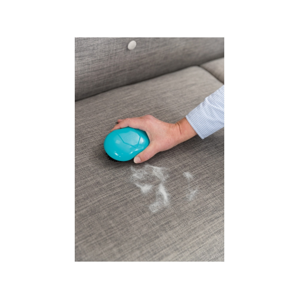 Produktbild för TRIXIE 23237, Hund, Borsta, Svart, Turkos, Plast, Plast, 70...