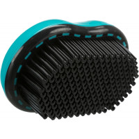 Produktbild för TRIXIE 23237, Hund, Borsta, Svart, Turkos, Plast, Plast, 70...