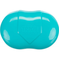 Produktbild för TRIXIE 23237, Hund, Borsta, Svart, Turkos, Plast, Plast, 70...